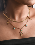 Serpent Layers Necklace