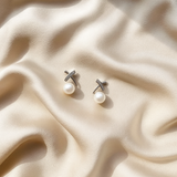 Silver Plated Crystal Earrings for Women