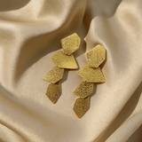 18K Gold Classic Earrings for Women