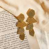 18K Gold Classic Earrings for Women