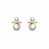 18K Gold Classic Round Hoop Earrings for Women