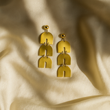 Silver Plated Crystal Earrings for Women