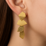 18K Gold Classic Earrings for Women