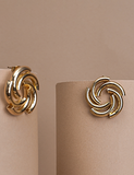 Swirl Knot Studs