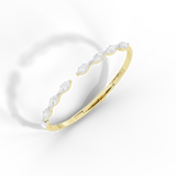 Whimsical Marquise Bracelet