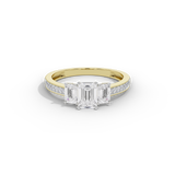 Emerald Oasis Ring