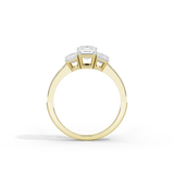 Emerald Oasis Ring