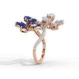 The Twilight Sapphire Ring