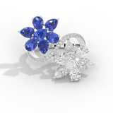 The Twilight Sapphire Ring