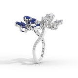 The Twilight Sapphire Ring