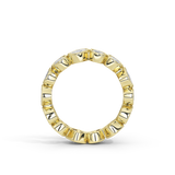 Luxe Cuts Eternity Band