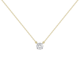 Brilliance Solitaire Necklace