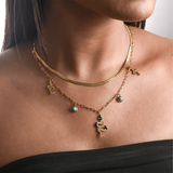 Serpent Layers Necklace