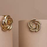 Swirl Knot Studs