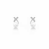 Silver Plated Crystal Earrings for Women