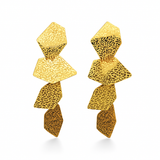 18K Gold Classic Earrings for Women
