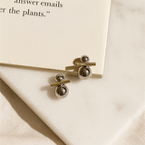 18K Gold Classic Round Hoop Earrings for Women