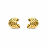 18K Gold-Plated Long Earrings for Women
