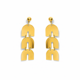 Silver Plated Crystal Earrings for Women
