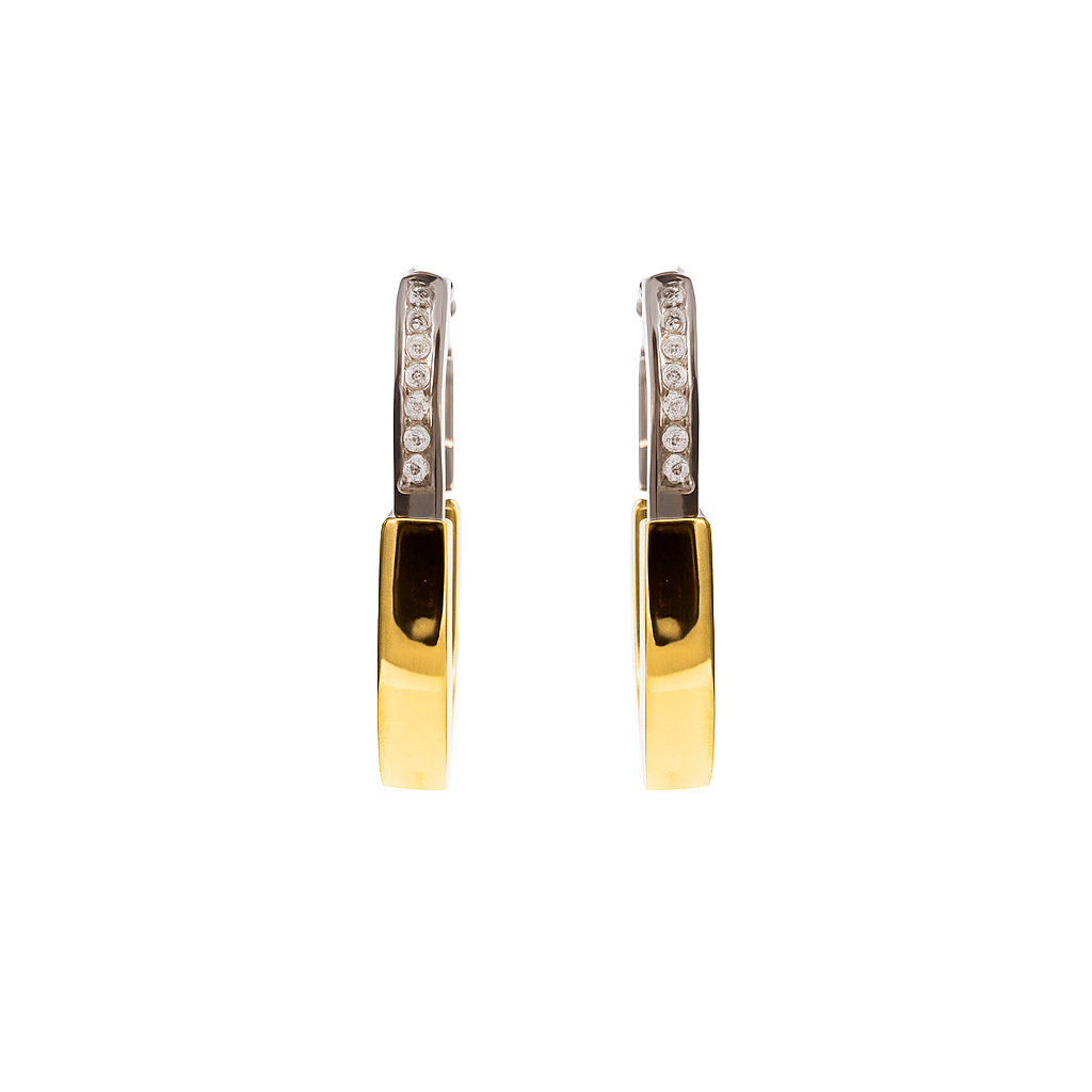 Premium Chunky Hoop Fashion Earrings for Women & Girls
