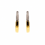 Premium Chunky Hoop Fashion Earrings for Women & Girls