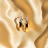 Premium Chunky Hoop Fashion Earrings for Women & Girls