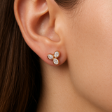 Stud Earrings for Women, Girls