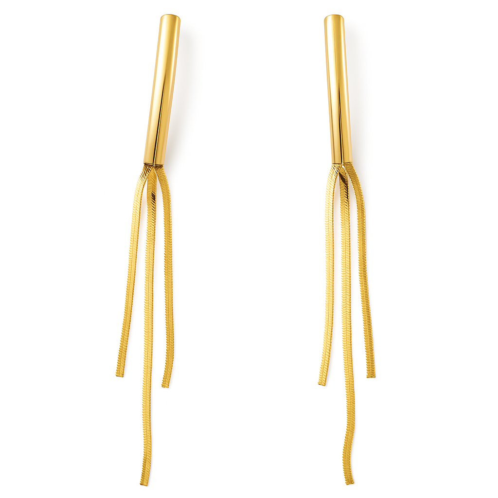 18K Gold Classic Round Hoop Earrings for Women