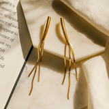 18K Gold Classic Round Hoop Earrings for Women
