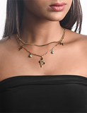 Serpent Layers Necklace