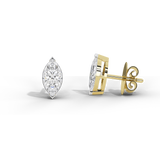 Marquise Diamond Studs
