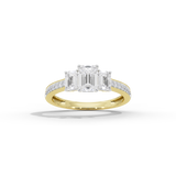 Emerald Oasis Ring