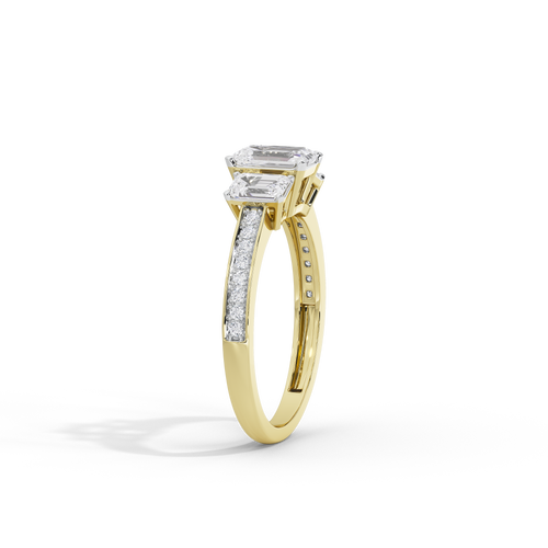 Emerald Oasis Ring