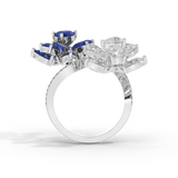 The Twilight Sapphire Ring