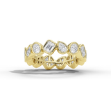 Luxe Cuts Eternity Band
