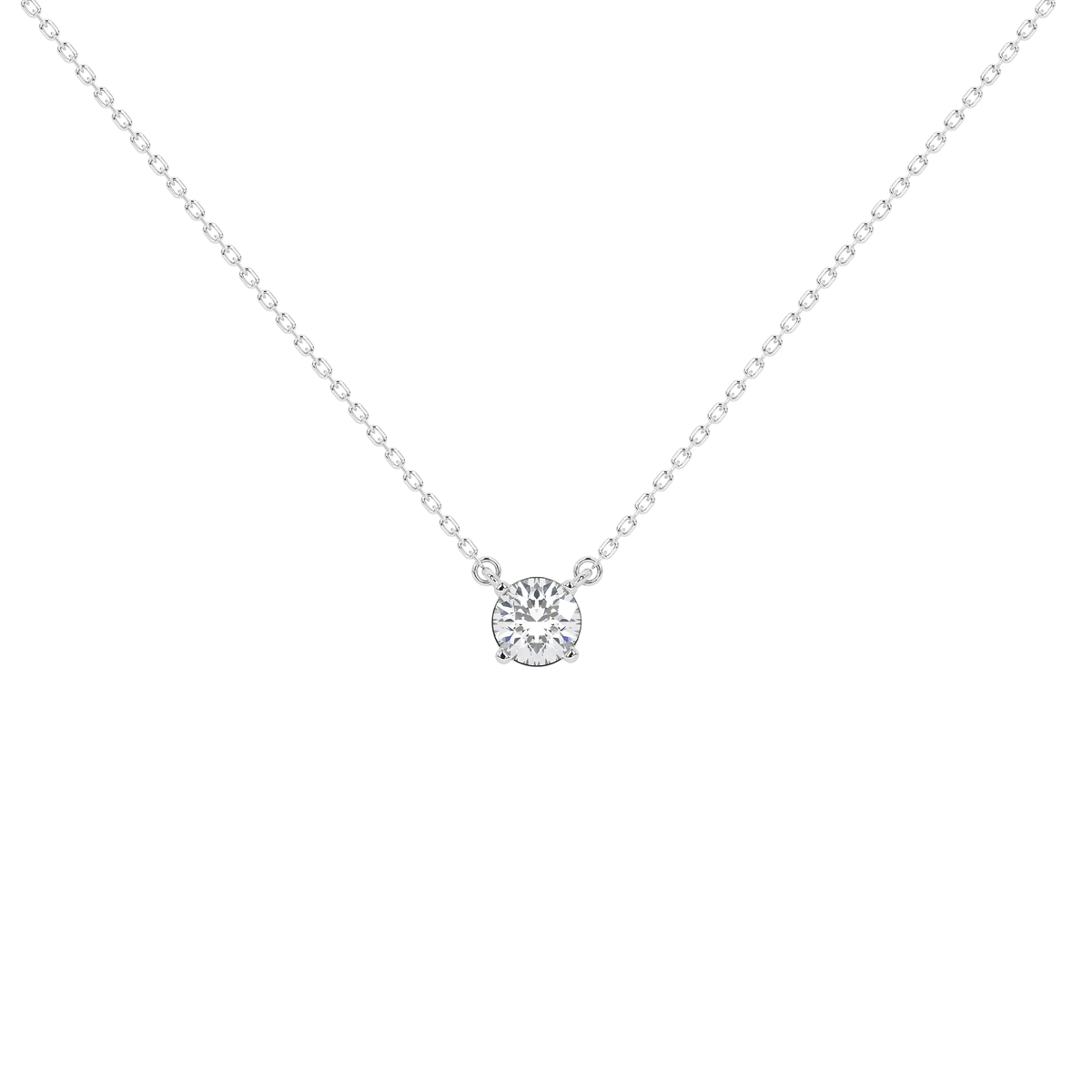 Brilliance Solitaire Necklace