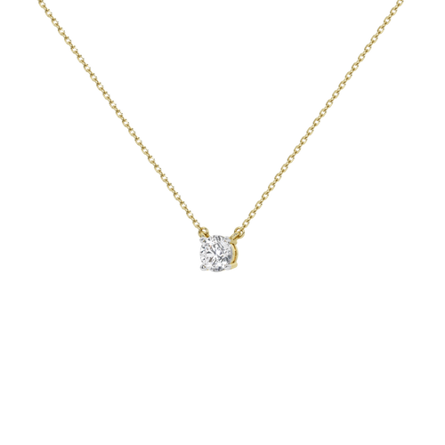 Brilliance Solitaire Necklace
