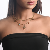 Serpent Layers Necklace