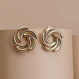 Swirl Knot Studs